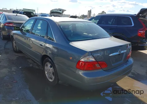 2004 Toyota Avalon Xls from USA, damaged, VIN 4T1BF28B34U371902